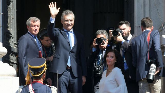 Macri inauguró las sesiones del Congreso de la Nación