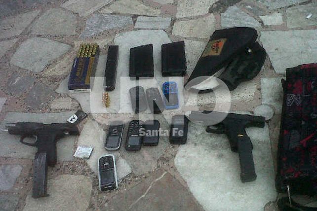 Detuvieron a uno de los jefes de la banda que asaltó el Banco Macro de Santa Fe