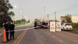 Murió una adolescente de 17 años embestida por un auto al cruzar la ruta provincial 6 en zona sur de Esperanza
