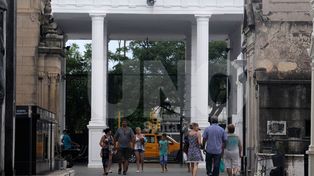 Cementerio: a siete meses del derrumbe, avanzan las tareas