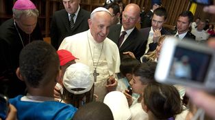 El Papa Francisco denunció las nuevas formas de esclavitud