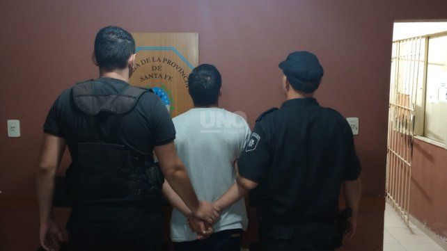 Franck: cayó un delincuente con captura por delitos contra las personas y la propiedad