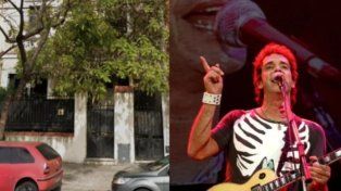 la casa fue habitada por Cerati