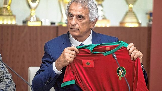 Marruecos se queda sin DT a pocos meses del Mundial.