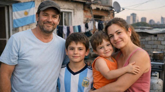 La esperanza de la familia de Argentina