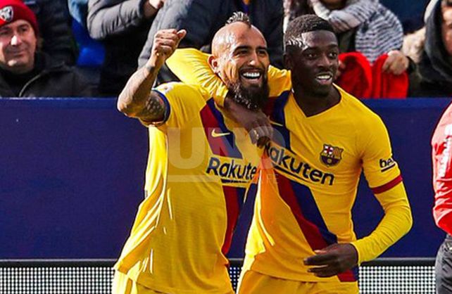 Barcelona superó a Leganés y sigue en lo más alto de la Liga