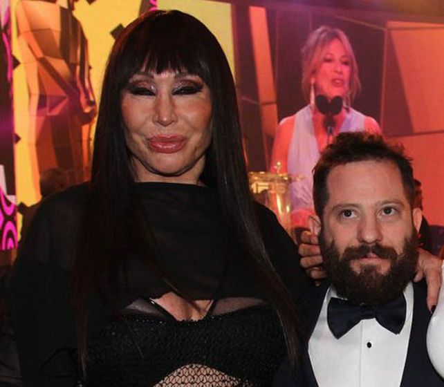 Moria Casán y José Ottavis se disfrazaron e hicieron un trencito loco