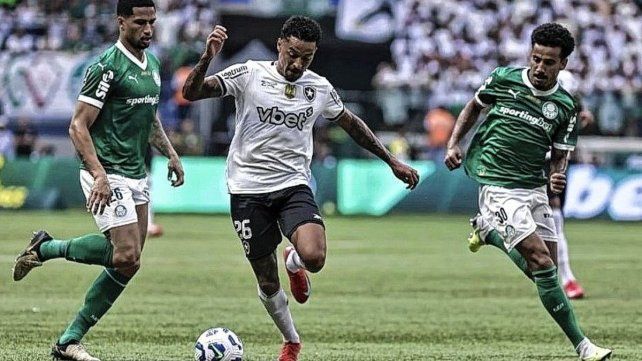 Palmeiras y Botafogo abren los octavos de final del Mundial de Clubes Palmeiras y Botafogo abren los octavos de final del Mundial de Clubes