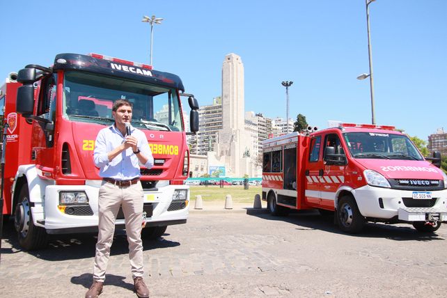 Pullaro no descartó que el clásico por Copa Argentina pueda jugarse en territorio santafesino