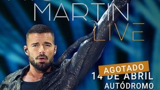 Ricky Martin agotó su show en Rosario a pocas horas de haber iniciado la venta