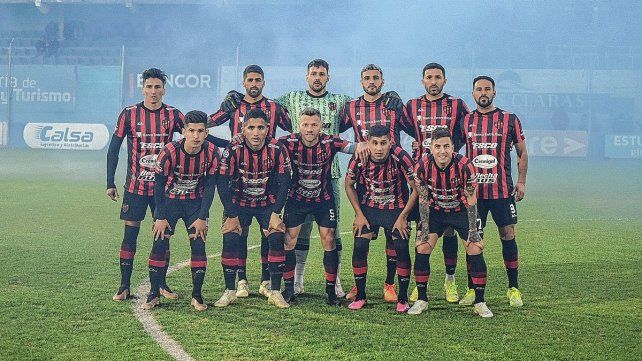 El 11 de Patronato que inició el juego en Río Cuarto.