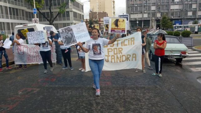 Familiares de Gabriel Gusmán y de Alejandra Rucu Silva pidieron Justicia y celeridad