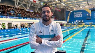 &nbsp;El nadador Gabriel Morelli compitió en la final B de la prueba de 100 metros pecho.