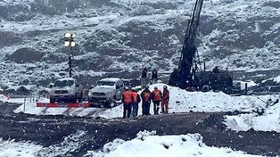Bajan las expectativas de encontrar con vida a dos mineros en Chile