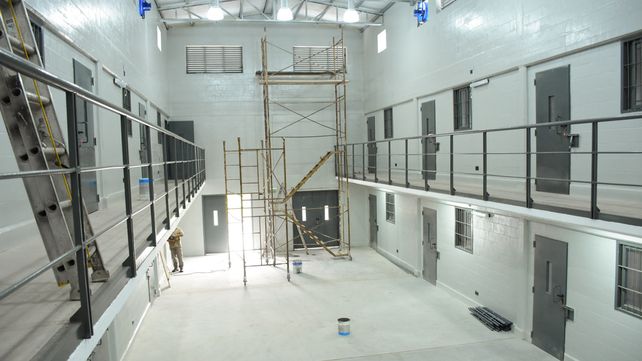 Granja Penal El Potrero: las obras tienen 95% de ejecución