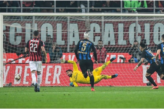 Inter con la presencia de Lautaro Martínez recibirá al Milan.