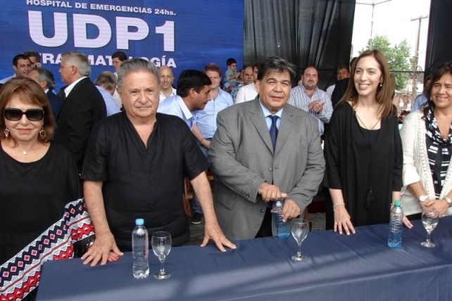 Compañeros. Los Duhalde