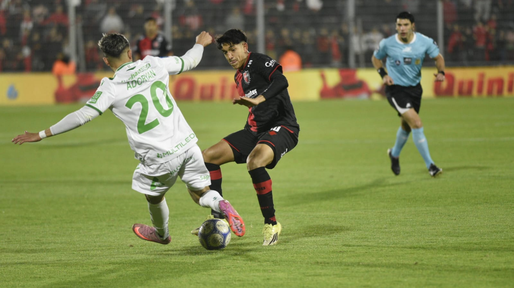 En vivo: Newells jugó de mayor a menor y se fue al descanso con un empate
