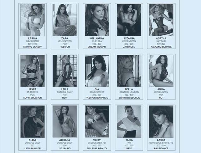 El primer ministro británico seguía en Twitter a una agencia de prostitutas de lujo