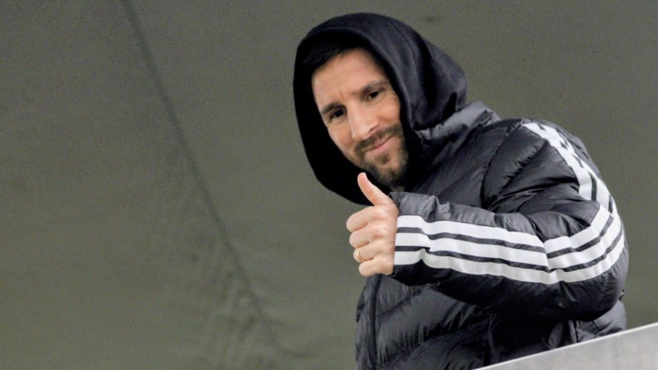 La Capital | Todos locos por Leo, que vio perder al equipo de la familia Messi en Arroyo Seco