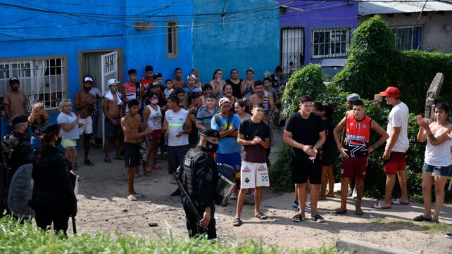 Uno de los barrios donde murieron decenas de personas por ingesta de cocaína adulterada. En Rosario