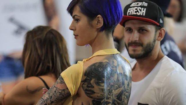 Barbas, bigotes y tatuajes en la convención internacional de Bucarest