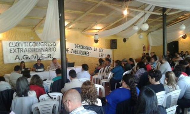 Agmer rechazó la propuesta salarial y definió un paro de 24 horas