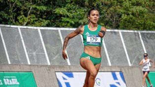 Determinada. Con su energía y dedicación, Teresita Briozzi sigue dejando su huella en las pistas sudamericanas.