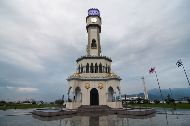 La fuente de vodka despertó el interés del turismo en Georgia.&nbsp;