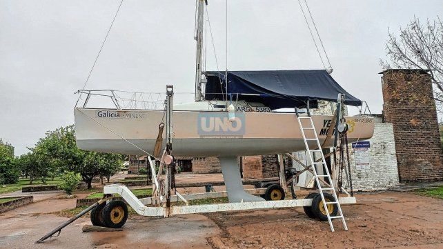 El Galicia Éminent será parte de la Regata 200 Millas del Paraná.