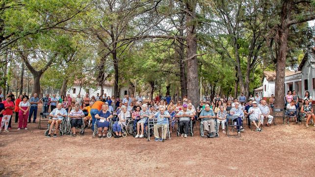 Actualidad. El antiguo leprosario se transformó en nosocomio para la atención e internación de personas mayores y con discapacidad.