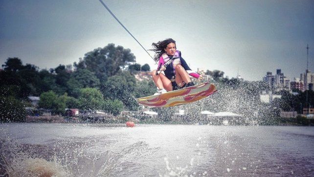 Wakeboard: Arranco la fiesta del Argentino