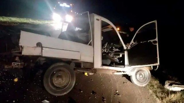 Dos autos chocaron en la Ruta 20