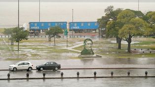 El tiempo en Rosario: llega un jueves con chaparrones y lluvias aisladas