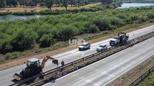 Se iniciaron las tareas de la primera etapa de la obra de iluminación led sobre la Circunvalación de Santa Fe﻿.