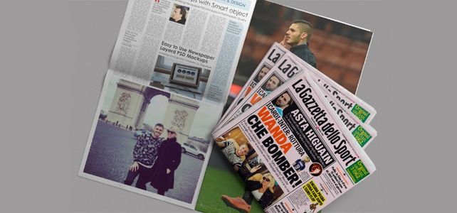Wanda metió mano en la carrera de Icardi y terminó en la tapa de un diario italiano