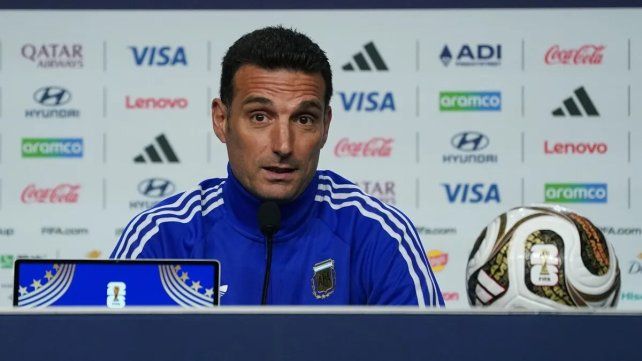 Scaloni, en la previa a la final del Mundial: Necesitamos nuestra mejor versión