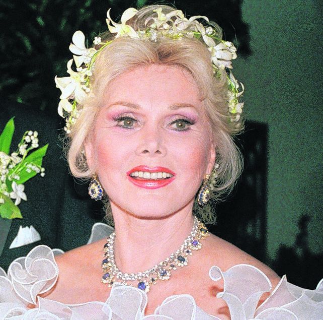 Zsa Zsa Gabor: Yo elijo a los hombres