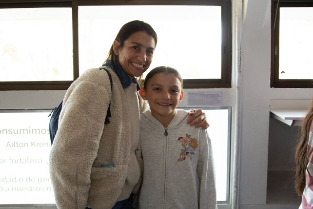 Daniela Bottazzi y Joaquina Marmarusso