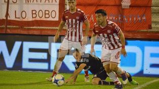 Quedó a mitad de camino