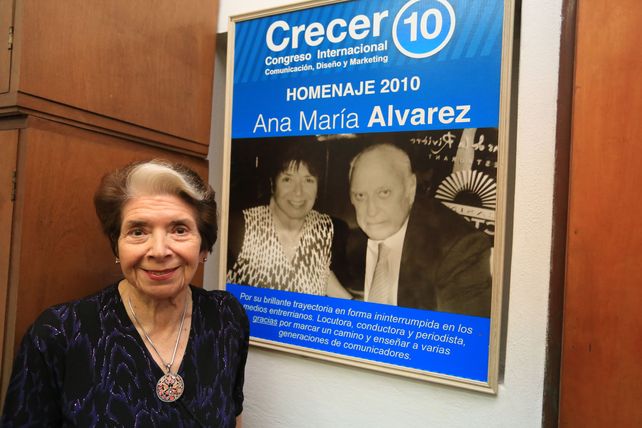 Ana María, el emblema de la radio