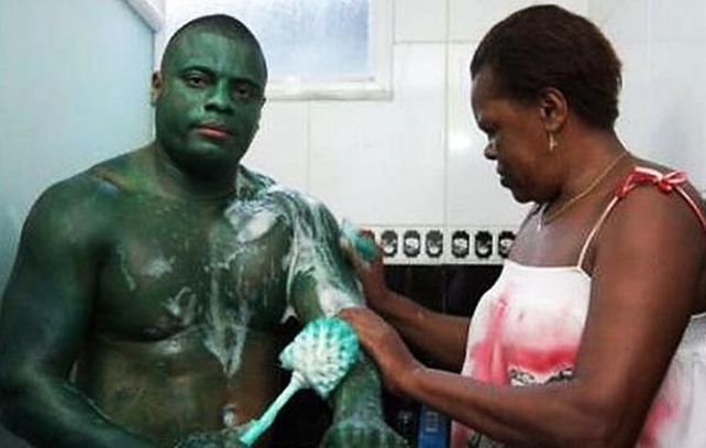 Paulo Henrique dos Santos es el nuevo Hulk brasileño.