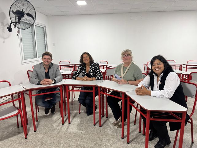 El Programa 1000 aulas avanza en el departamento General López con 44 nuevas salas
