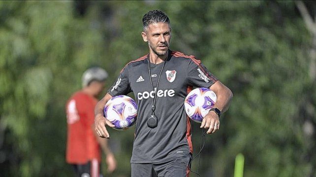 Martín Demichelis espera la evolución de Borja para saber si lo concentra de cara al domingo.