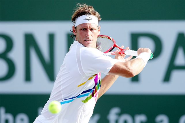 David, Berlocq y Pella arrancan en el Masters 1000 de Miami