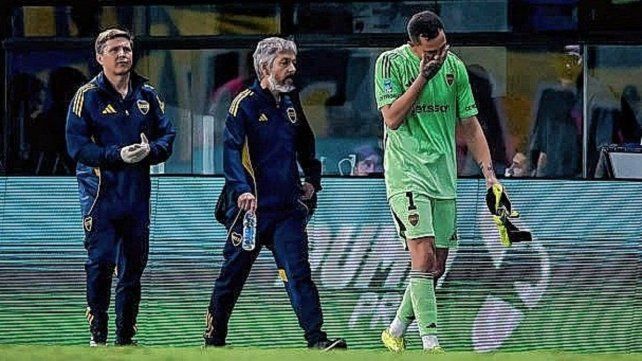 Boca pierde a Marchesín para el inicio de la Copa Libertadores