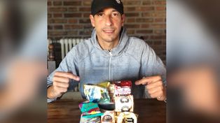 Probando Alfajores, el instagramer Hernán Montes de Oca es furor en redes sociales por sus degustaciones&nbsp;