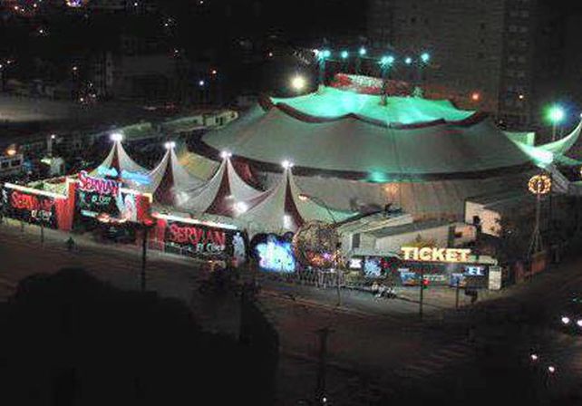 Este viernes llega el gran debut del Circo Servián en Santa Fe