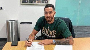 Luca Vildoza pasará a Panathinaikos por tres temporadas