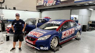 Leonel Larrauri&nbsp; supervisó el Peugeot con el que correrá este 2021 en la Clase 3 del Turismo Nacional.